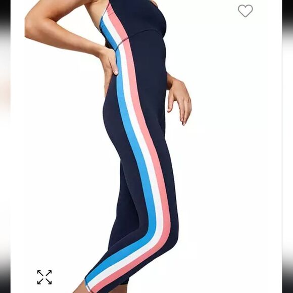 FourLaps Blue Elevate One-Piece Training Jumpsuit Size Medium - Picture 3 of 16